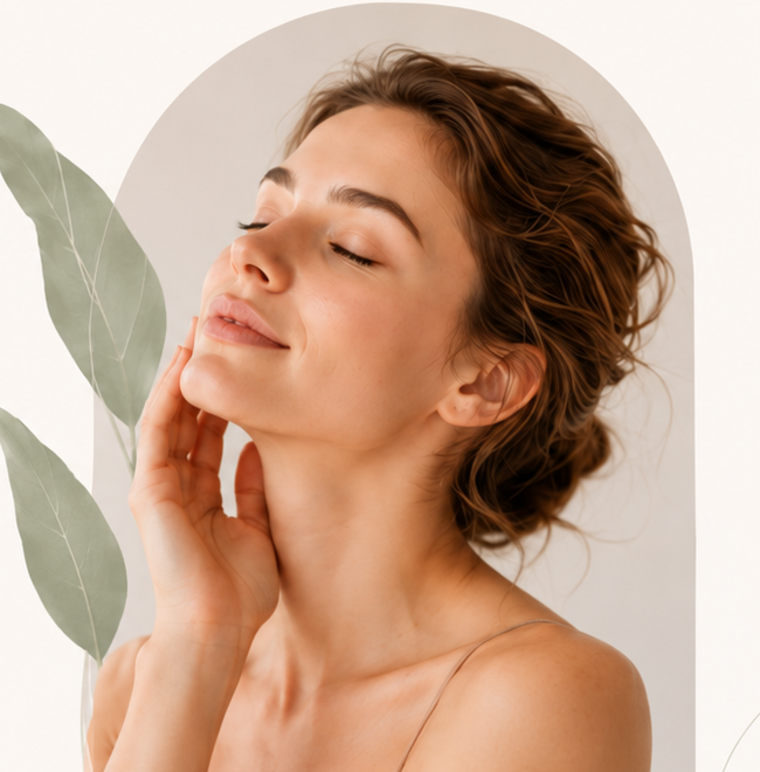 Клиентка косметологии AUREA